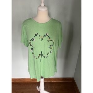 Way To Celebrate Shamrock St. Patrick's‎ Day Floral Whimsical T Shirt St. Pattys